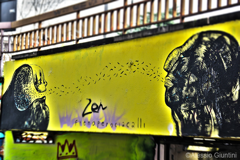 graffiti fiorentini, toc toc fi