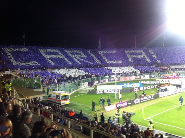 Fiorentina-Dinamo Kiev: La locomotiva Vargas non perdona e all’ultimo respiro, con una sassata terrificante, ammazza definitivamente la Dinamo Kiev, Toc Toc firenze