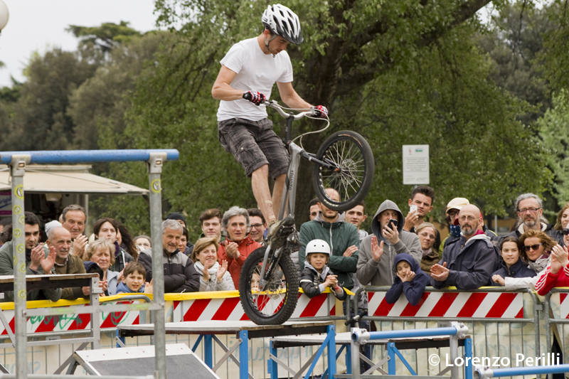 Florence Bike Festival, bici alle Cascine