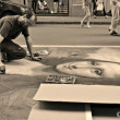 artisti di strada, noemi pratesi