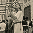 artisti di strada, noemi pratesi