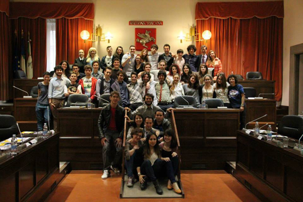 parlamento regionale degli studenti