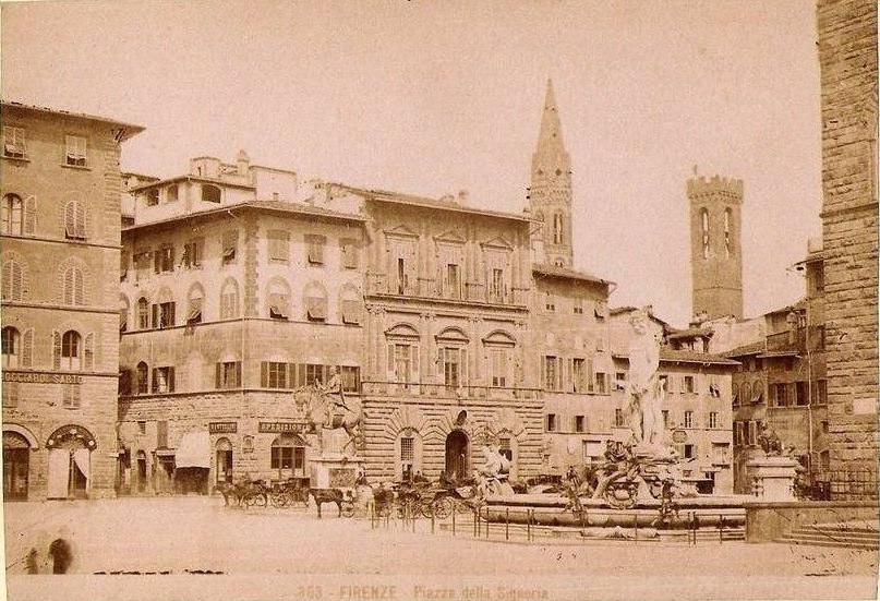 Firenze capitale, toc toc firenze