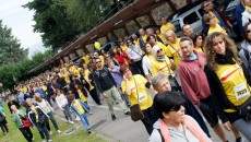 corri la vita 2013, francesco mauro, toc toc firenze