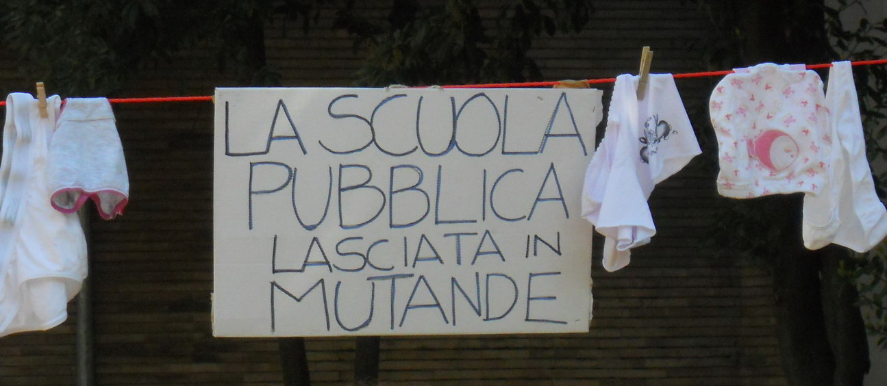 Occupazione scolastica, farla bene e col cervello, toc toc firenze