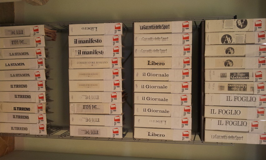 La Biblioteca delle Oblate , toc toc firenze