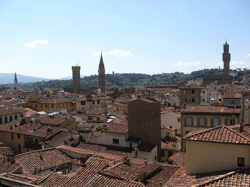 vivere in centro, toc toc firenze