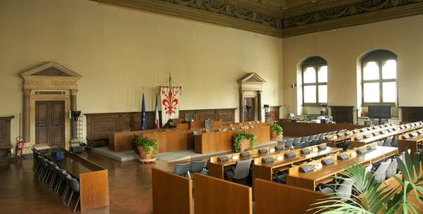 renzi, toc toc firenze