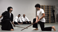 samurai, toc toc firenze