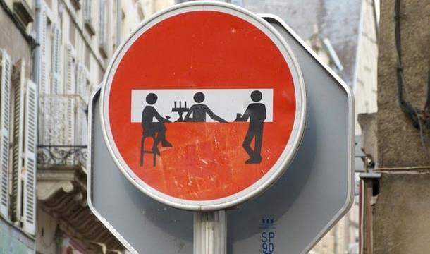 clet, toc toc firenze