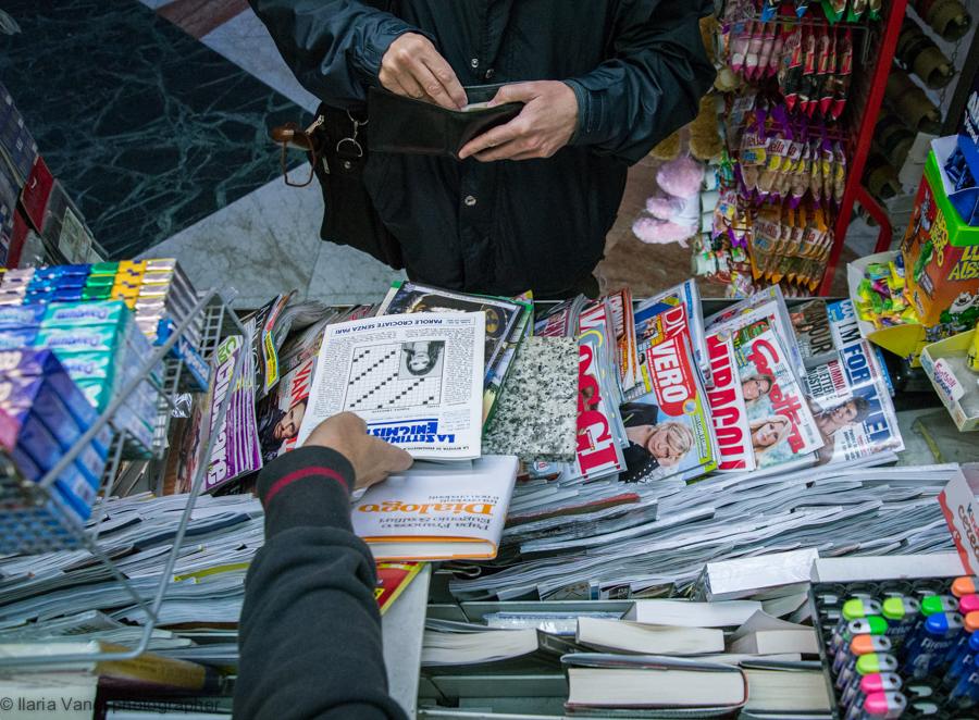 edicola, toc toc firenze