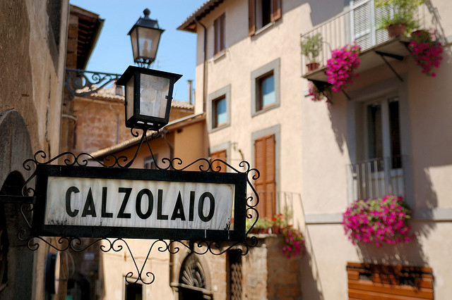 calzolaio, toc toc firenze