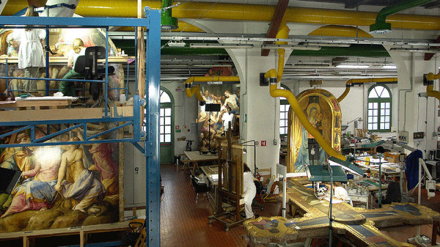 L'opificio delle pietre dure, Toc toc Firenze