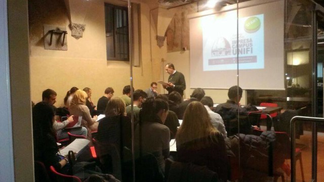 Impresa campus, Toc toc Firenze