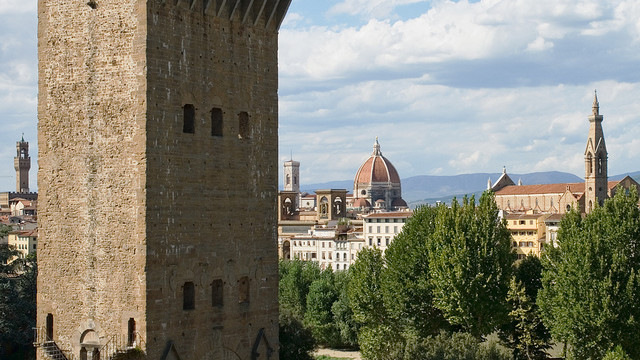 storia di firenze, toc toc firenze