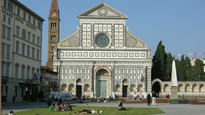 Santa Maria Novella, toc toc firenze