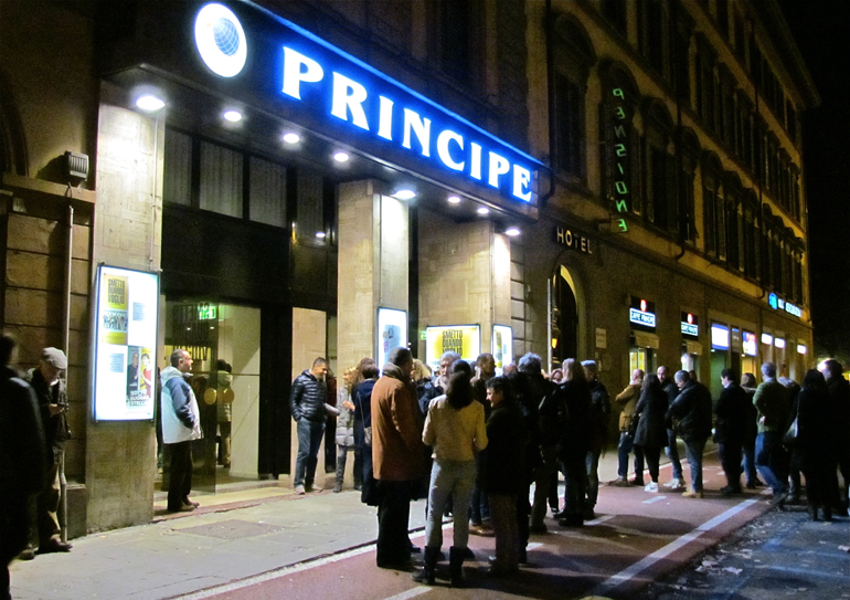 cinema principe, toc toc firenze