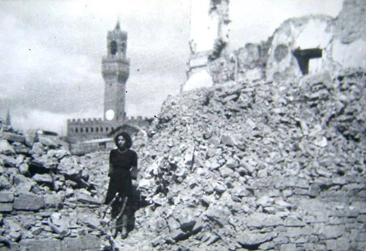 seconda guerra mondiale, toc toc firenze