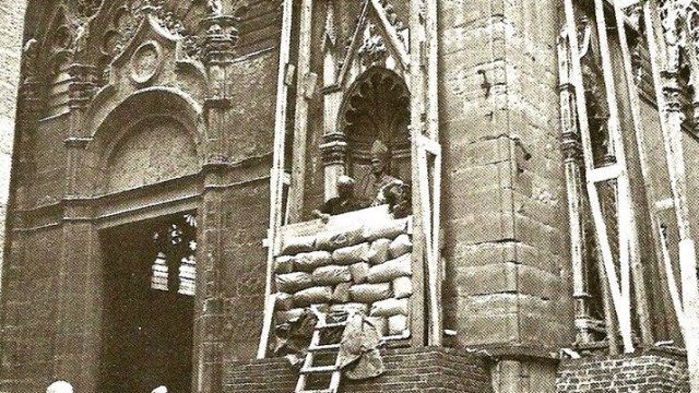 seconda guerra mondiale, toc toc firenze