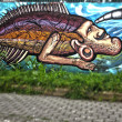graffiti fiorentini, toc toc firenze