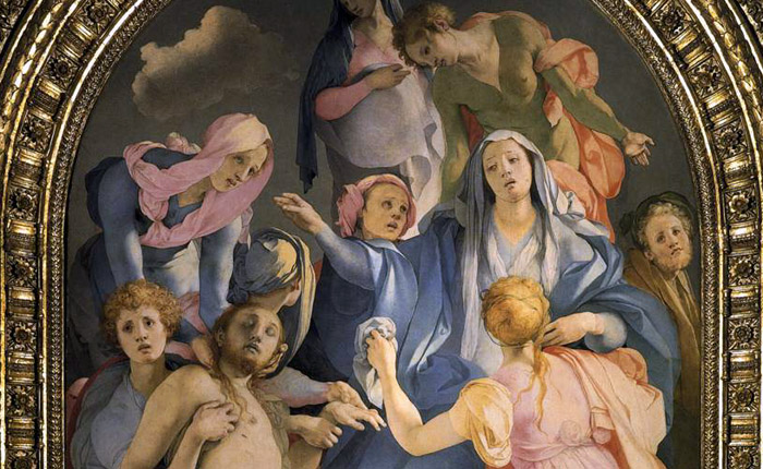 michelangelo, toc toc firenze