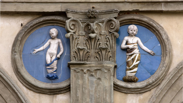 della robbia, toc toc firenze