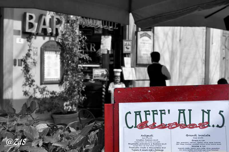 Bar a firenze, toc toc firenze