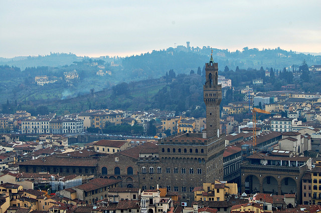 Elezioni Comunali, Toc toc Firenze