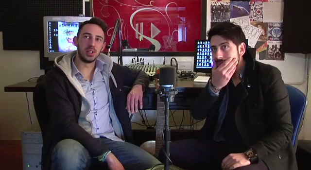 radio shout, toc toc firenze