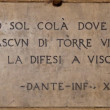 Dante, Toc Toc Firenze