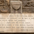 Dante, Toc Toc Firenze