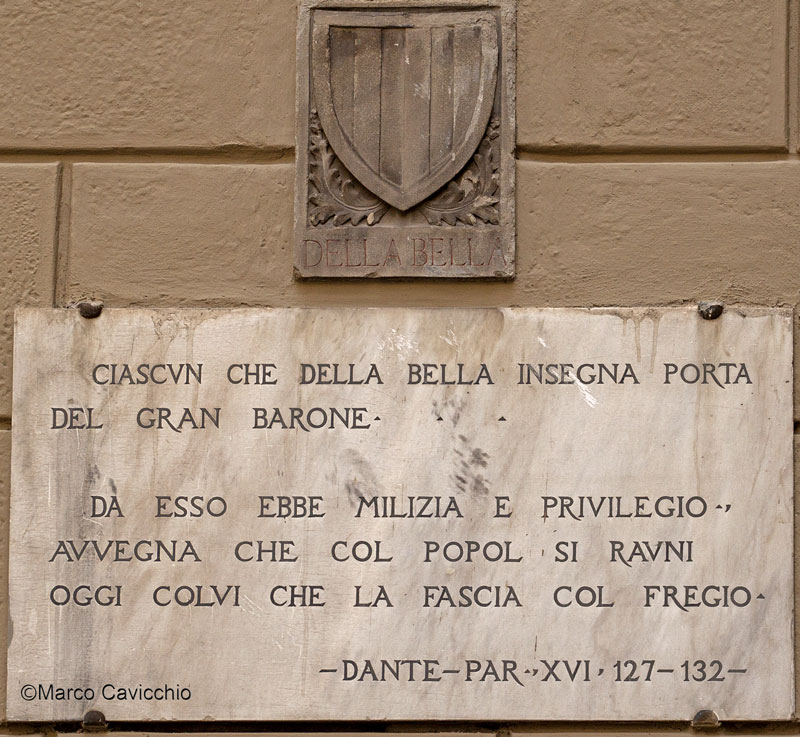 Dante, Toc Toc Firenze