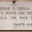 Dante, Toc Toc Firenze