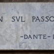 Dante, Toc Toc Firenze