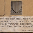 Dante, Toc Toc Firenze