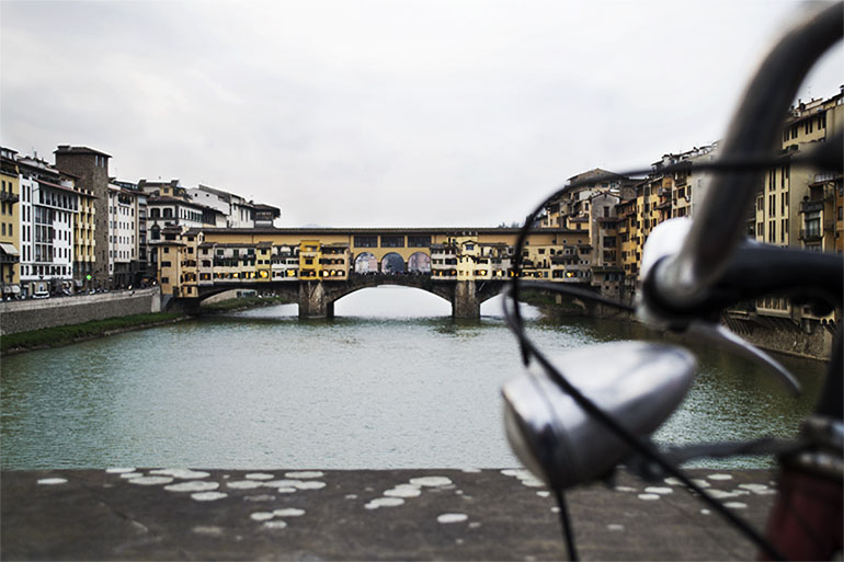 bici a firenze, becycle, toc toc firenze