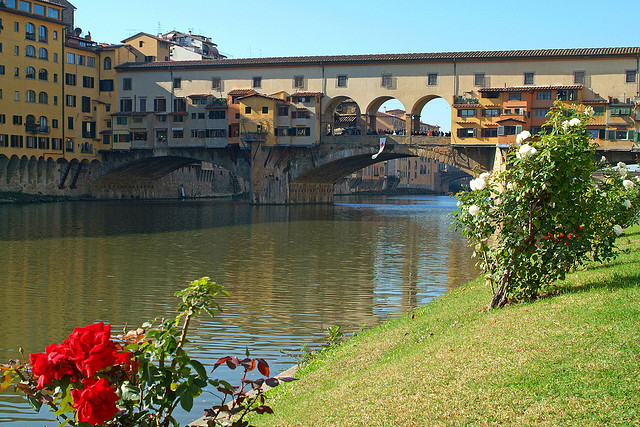 ponte, toc toc firenze