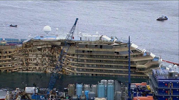 Costa Concordia, Toc Toc Firenze