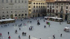 piazza della Signoria, toc toc Firenze