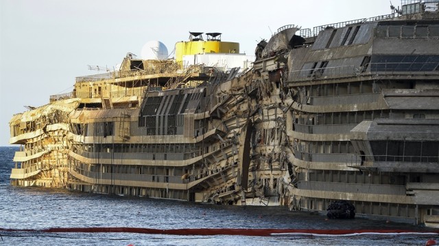 Costa Concordia, Toc Toc Firenze