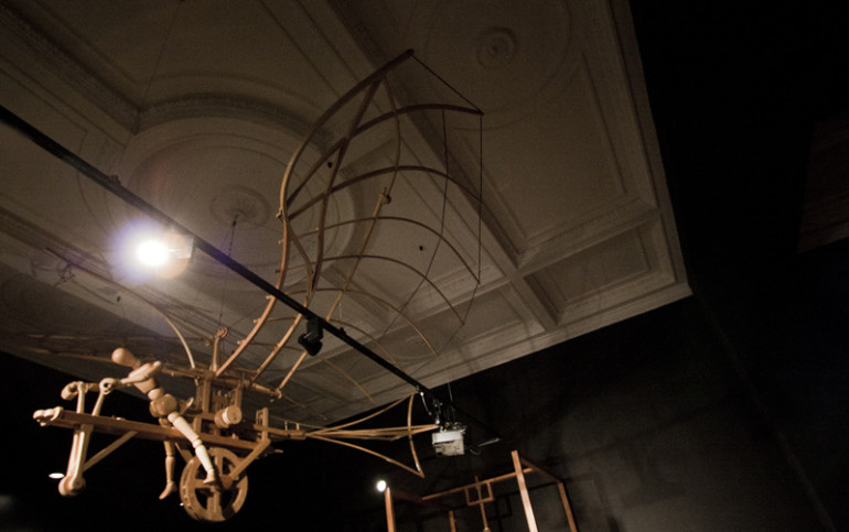 museo di leonardo, toc toc firenze, alessia ceccherini