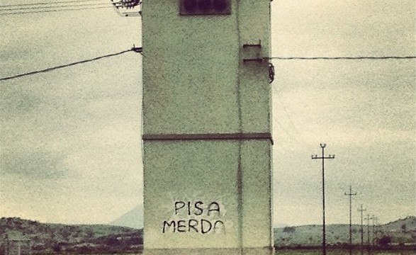 pisa merda, toc toc firenze