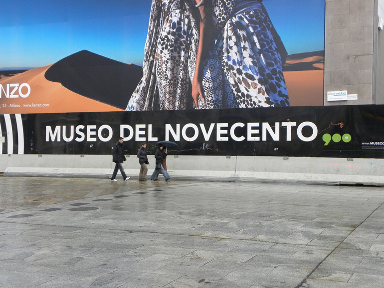 Museo del Novecento, toc toc firenze