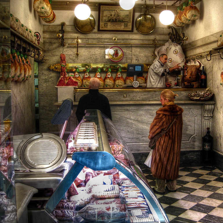 Gastronomia fiorentina, toc toc firenze