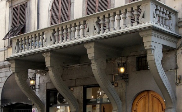 vie di firenze, toc toc firenze