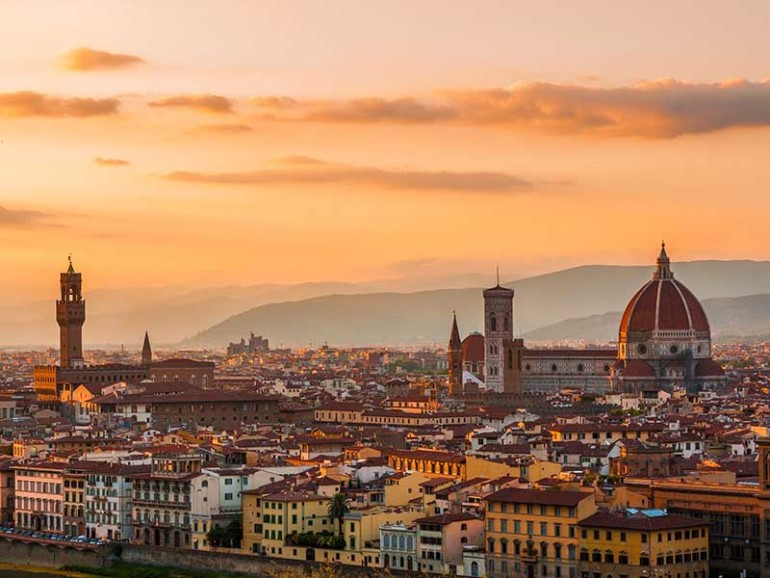 vie di firenze, toc toc firenze