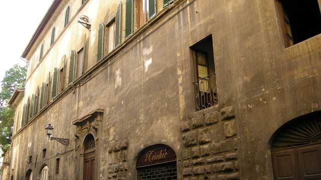 vie di firenze, toc toc firenze