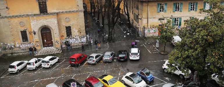 piazza brunelleschi, toc toc Firenze