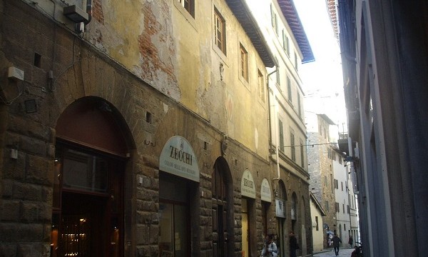 vie di firenze, toc toc firenze