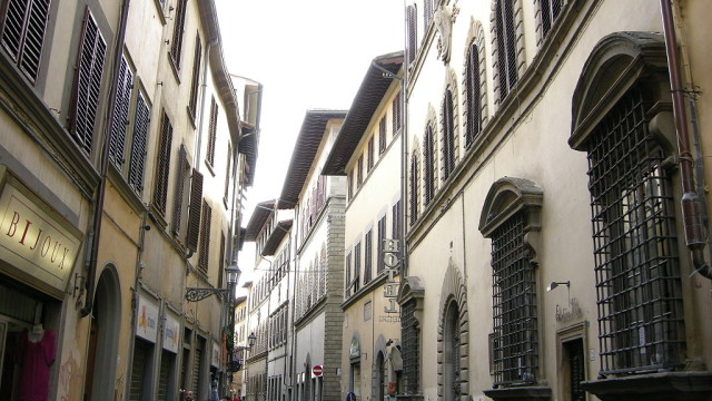 vie di firenze, toc toc firenze